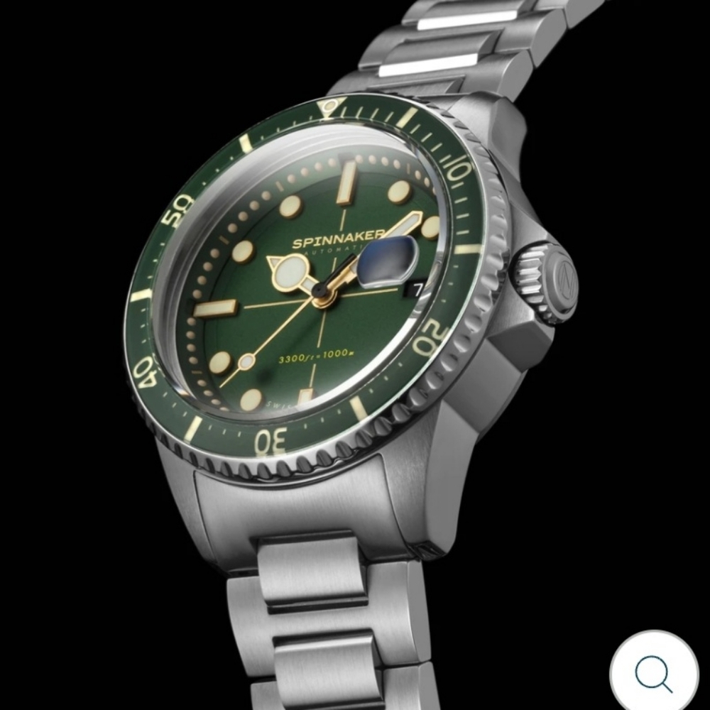 🌟 Spinnaker Tesei Mille Metri Automatic Limited Edition